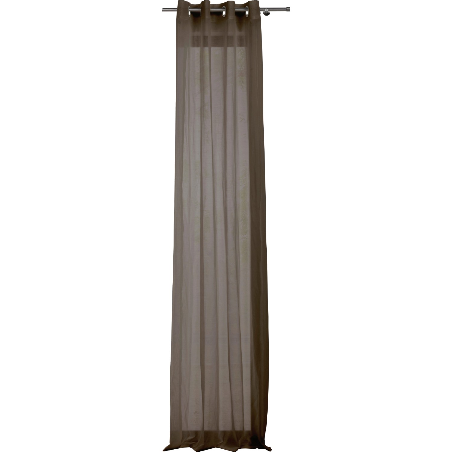 mydeco Ösenschal Pure Cappuccino 300 cm x 135 cm von mydeco