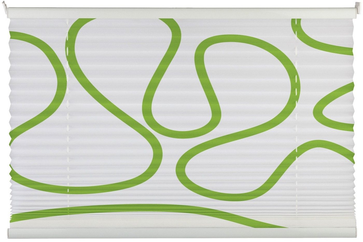 mydeco Plissee FREE MOVE, Plissee, Weiß, Grün, B 80 x H 130 cm, blickdicht, ohne Bohren, Klemmfix mydeco Plissee FREE MOVE, Plissee, Weiß, Grün, B 80 x H 130 cm, blickdicht, ohne Bohren, Klemmfix von mydeco