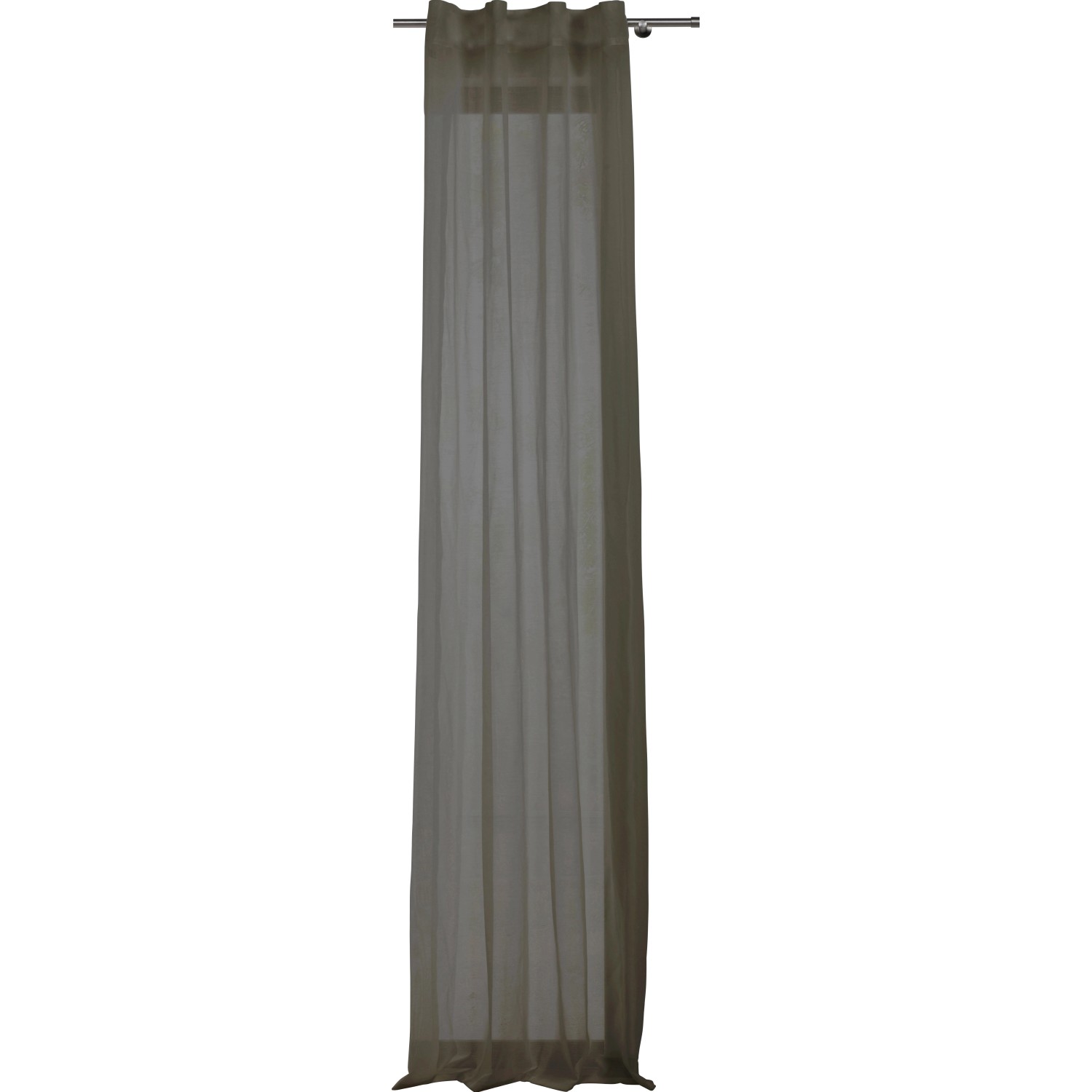 mydeco Schlaufenschal Pure Grau 300 cm x 135 cm von mydeco