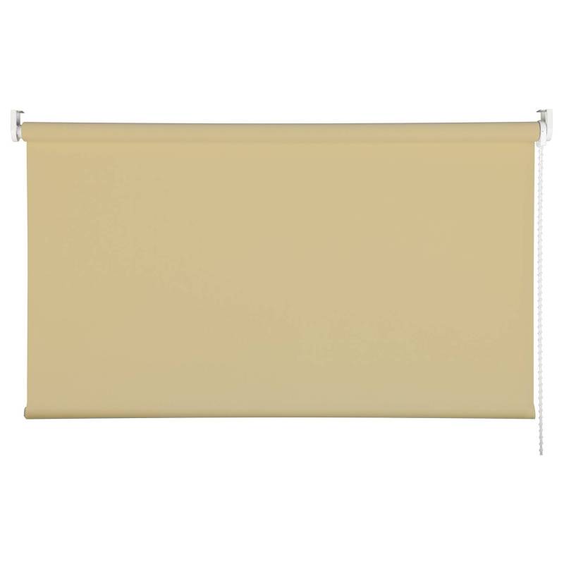 mydeco Verdunkelungsrollo 60x175 cm (BxH) Beige 100% Polyester Modern von mydeco