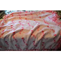 Brustkrebs Bewusstsein Fleece Werfen Brustkrebs Bewusstsein Fleece Werfen von myfamilyquilts