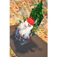 Handgemachte Weihnachtsdekorative Dose Handgemachte Weihnachtsdekorative Dose von myfamilyquilts