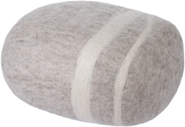 myfelt Filz Kieselstein (Pouf), 100% Schurwolle von myfelt