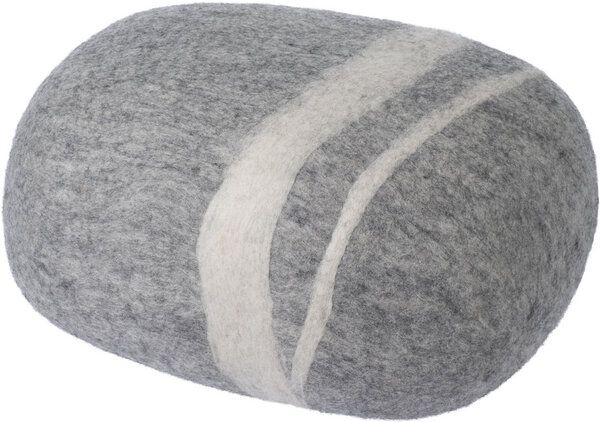 myfelt Filz Kieselstein (Pouf), 100% Schurwolle myfelt Filz Kieselstein (Pouf), 100% Schurwolle von myfelt