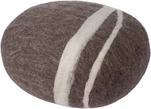 myfelt Filz Kieselstein (Pouf), 100% Schurwolle myfelt Filz Kieselstein (Pouf), 100% Schurwolle von myfelt