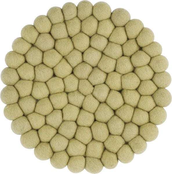 myfelt Filzkugel Topfuntersetzer (⌀ 20 cm) von myfelt