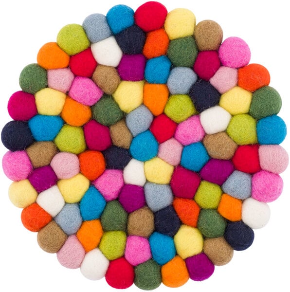 myfelt Filzkugel Topfuntersetzer (⌀ 20 cm) von myfelt