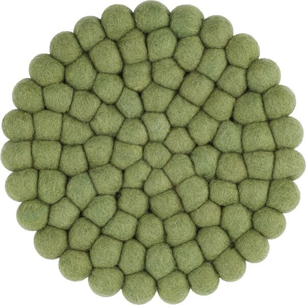 myfelt Filzkugel Topfuntersetzer (⌀ 20 cm) myfelt Filzkugel Topfuntersetzer (⌀ 20 cm) von myfelt