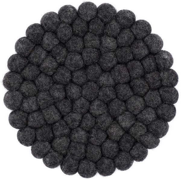 myfelt Filzkugel Topfuntersetzer (⌀ 20 cm) myfelt Filzkugel Topfuntersetzer (⌀ 20 cm) von myfelt