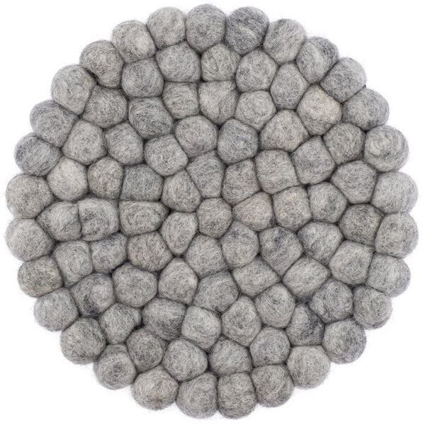 myfelt Filzkugel Topfuntersetzer (⌀ 20 cm) von myfelt