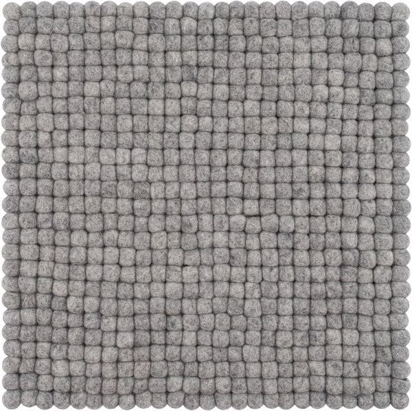 myfelt Filzkugel Sitzauflage (⌀ 36 cm, 36 x 36 cm) von myfelt