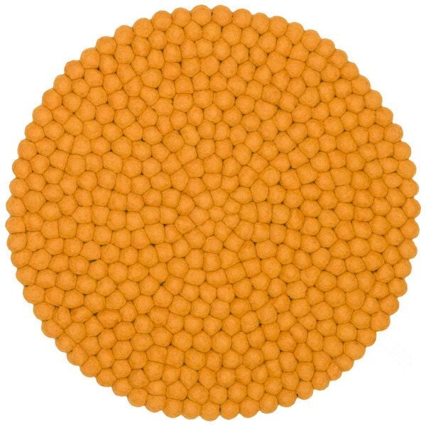 myfelt Filzkugel Sitzauflage (⌀ 36 cm, 36 x 36 cm) von myfelt