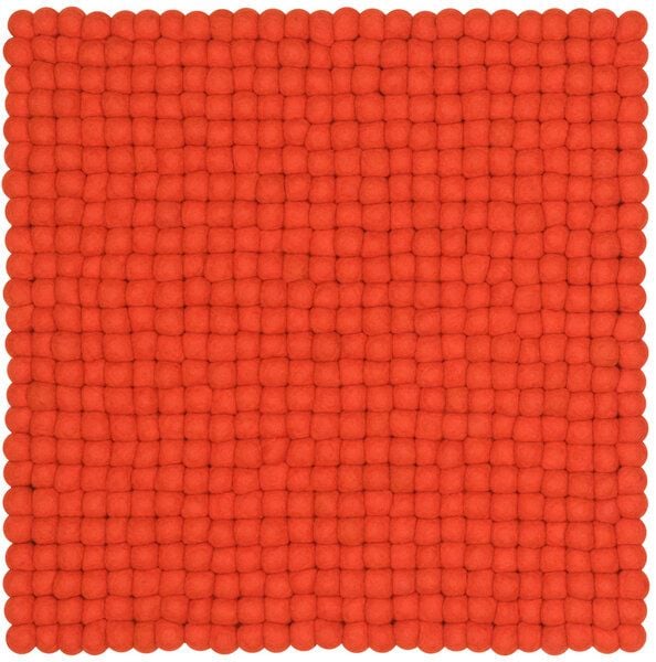 myfelt Filzkugel Sitzauflage (⌀ 36 cm, 36 x 36 cm) von myfelt