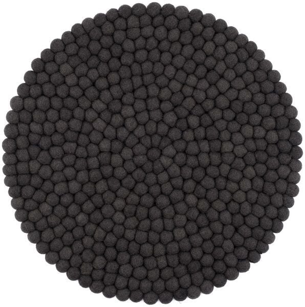 myfelt Filzkugel Sitzauflage (⌀ 36 cm, 36 x 36 cm) von myfelt