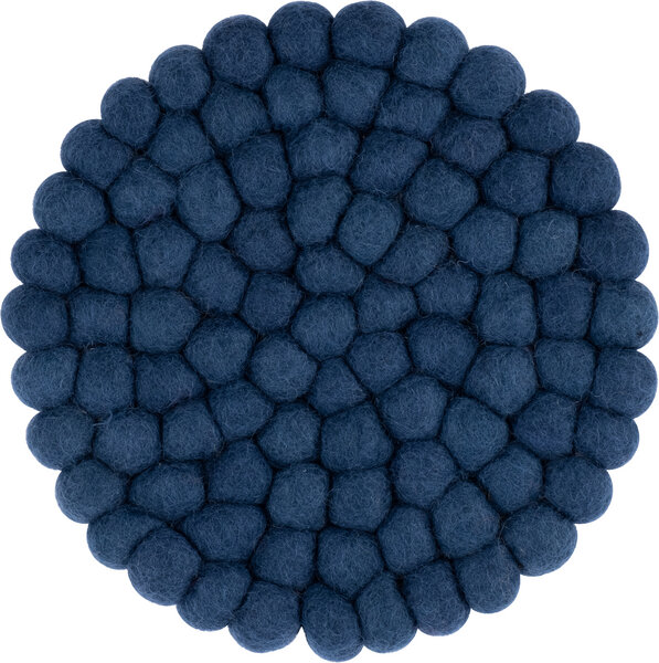 myfelt Filzkugel Topfuntersetzer (⌀ 20 cm) von myfelt