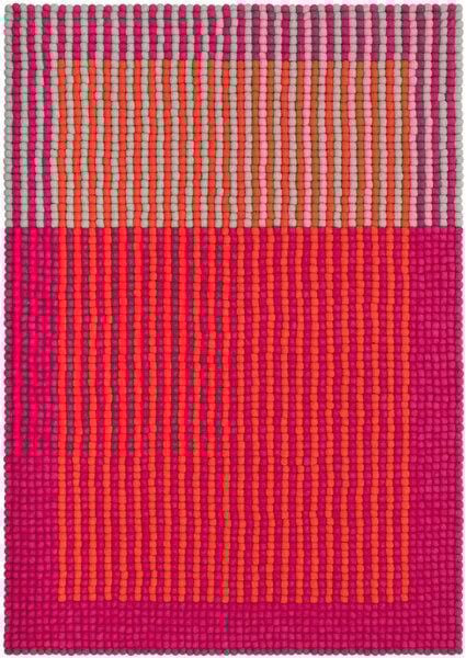myfelt Filzkugelteppich Horizon rechteckig, 100% Schurwolle von myfelt