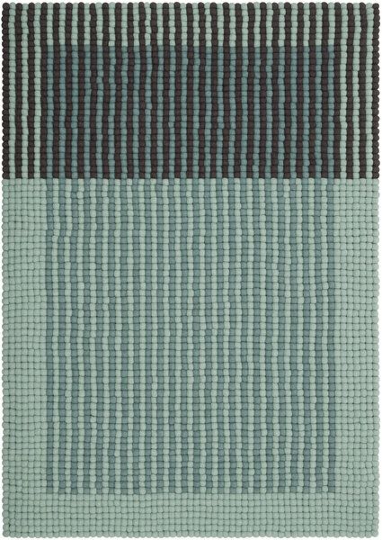myfelt Filzkugelteppich Horizon rechteckig, 100% Schurwolle von myfelt