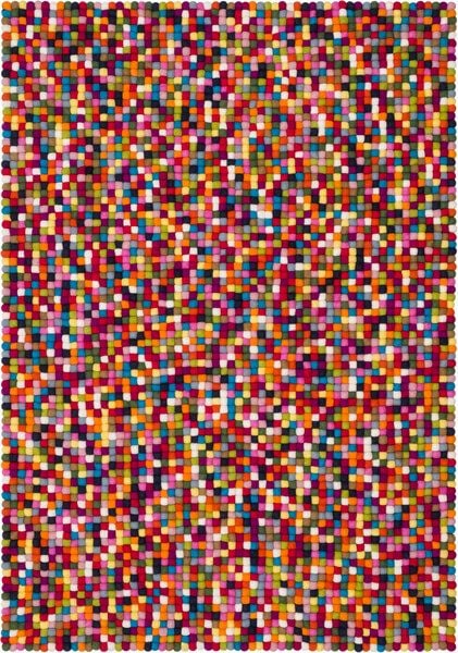 myfelt Filzkugelteppich rechteckig, 100% Schurwolle myfelt Filzkugelteppich rechteckig, 100% Schurwolle von myfelt