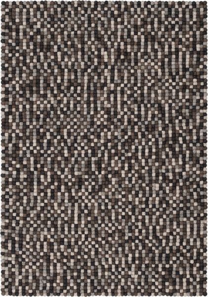 myfelt Filzkugelteppich rechteckig, 100% Schurwolle von myfelt