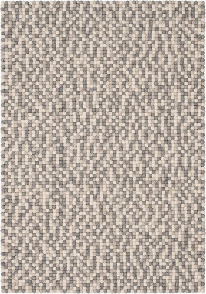 myfelt Filzkugelteppich rechteckig, 100% Schurwolle von myfelt