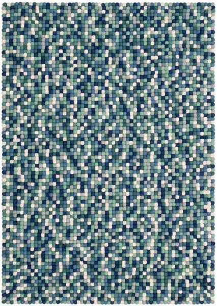 myfelt Filzkugelteppich rechteckig, 100% Schurwolle von myfelt