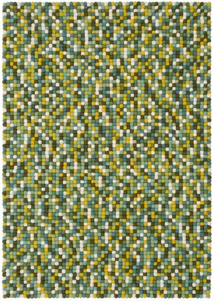 myfelt Filzkugelteppich rechteckig, 100% Schurwolle von myfelt