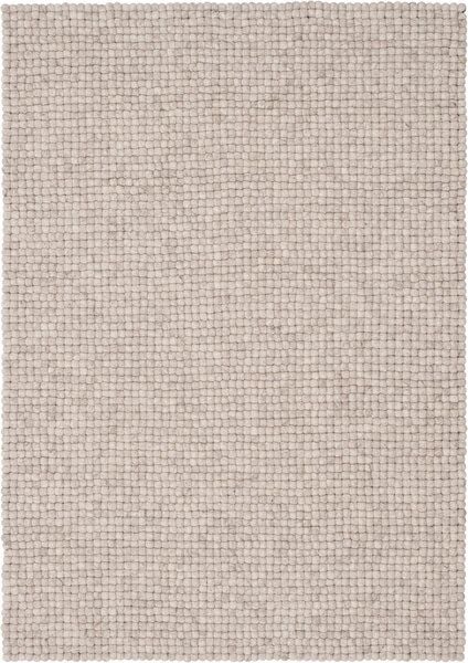 myfelt Filzkugelteppich rechteckig, 100% Schurwolle von myfelt