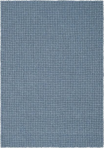 myfelt Filzkugelteppich rechteckig, 100% Schurwolle von myfelt