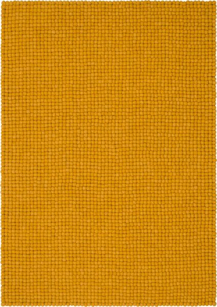 myfelt Filzkugelteppich rechteckig, 100% Schurwolle von myfelt