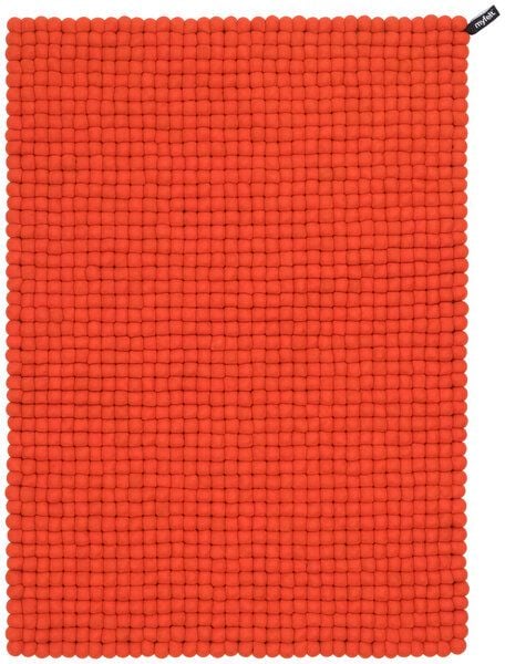 myfelt Filzkugelteppich rechteckig, 100% Schurwolle von myfelt