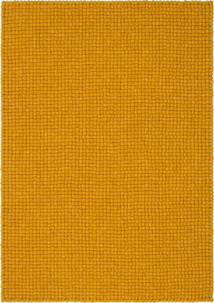 myfelt Filzkugelteppich rechteckig, 100% Schurwolle von myfelt