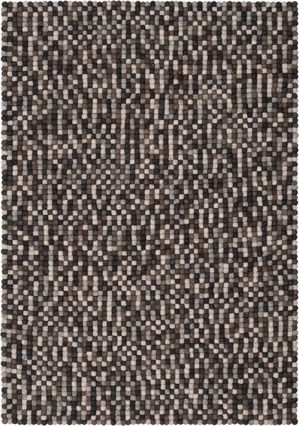 myfelt Filzkugelteppich rechteckig, 100% Schurwolle myfelt Filzkugelteppich rechteckig, 100% Schurwolle von myfelt