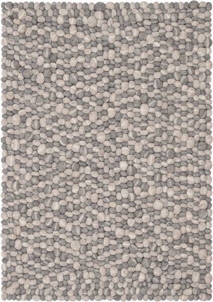 myfelt Filzkugelteppich rechteckig, 100% Schurwolle von myfelt