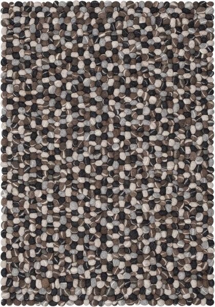 myfelt Filzkugelteppich rechteckig, 100% Schurwolle myfelt Filzkugelteppich rechteckig, 100% Schurwolle von myfelt