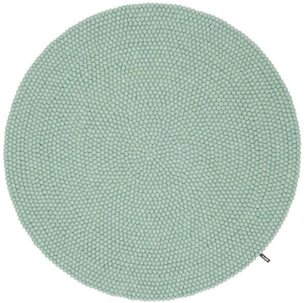 myfelt Filzkugelteppich rund, 100% Schurwolle von myfelt