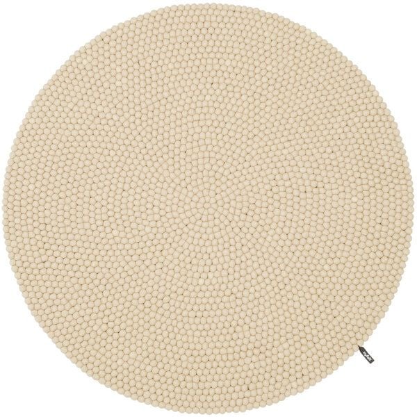 myfelt Filzkugelteppich rund, 100% Schurwolle myfelt Filzkugelteppich rund, 100% Schurwolle von myfelt