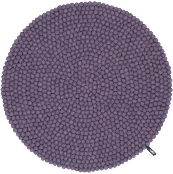 myfelt Filzkugelteppich rund, 100% Schurwolle myfelt Filzkugelteppich rund, 100% Schurwolle von myfelt