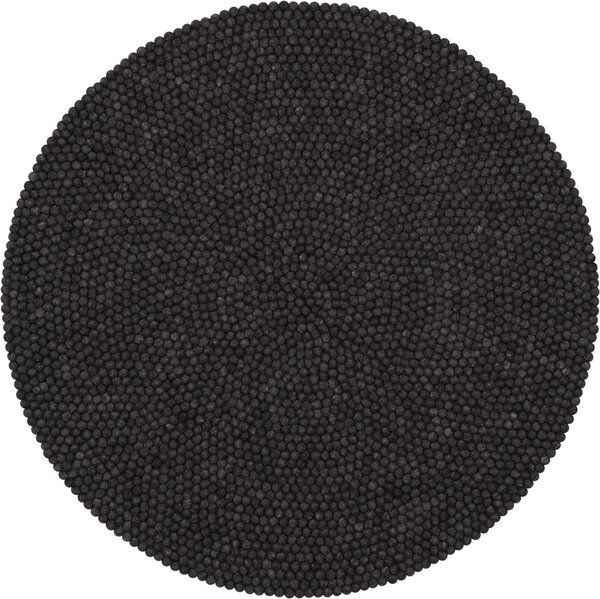 myfelt Filzkugelteppich rund, 100% Schurwolle von myfelt