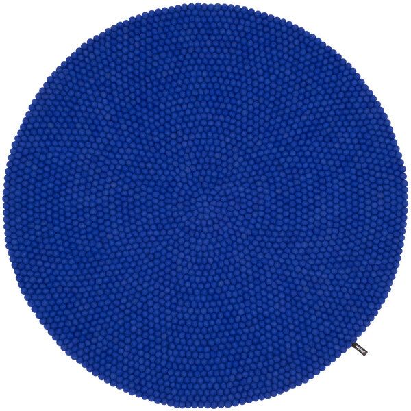 myfelt Filzkugelteppich rund, 100% Schurwolle von myfelt