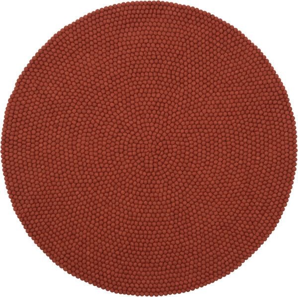 myfelt Filzkugelteppich rund, 100% Schurwolle myfelt Filzkugelteppich rund, 100% Schurwolle von myfelt