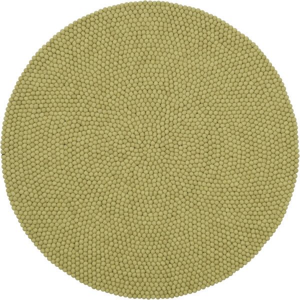 myfelt Filzkugelteppich rund, 100% Schurwolle myfelt Filzkugelteppich rund, 100% Schurwolle von myfelt