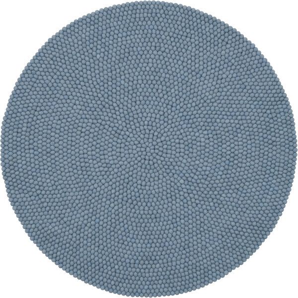 myfelt Filzkugelteppich rund, 100% Schurwolle myfelt Filzkugelteppich rund, 100% Schurwolle von myfelt