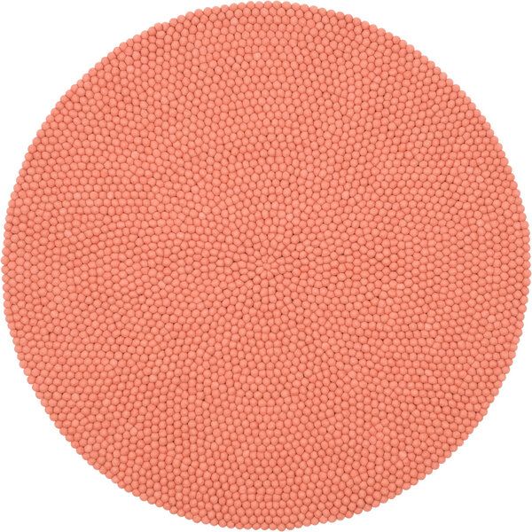 myfelt Filzkugelteppich rund, 100% Schurwolle von myfelt