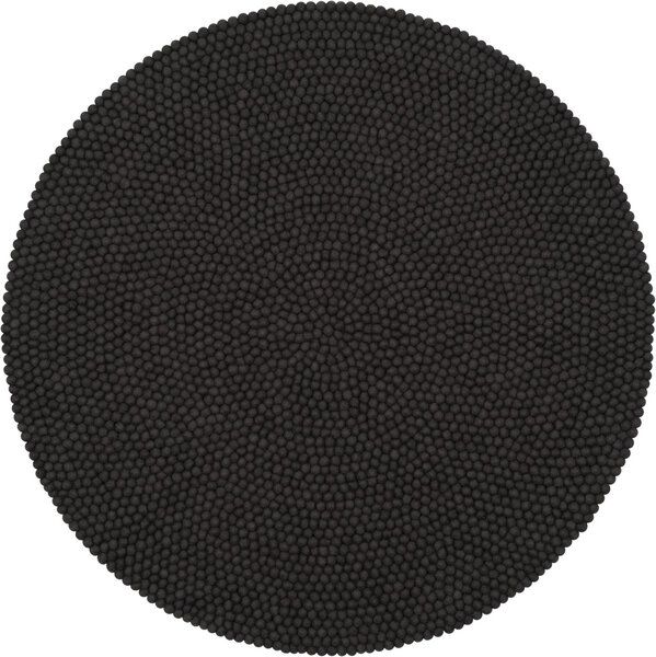 myfelt Filzkugelteppich rund, 100% Schurwolle von myfelt