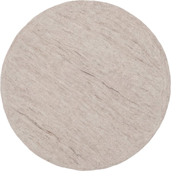 myfelt Filzteppich rund, 100% reiner Schurwolle von myfelt