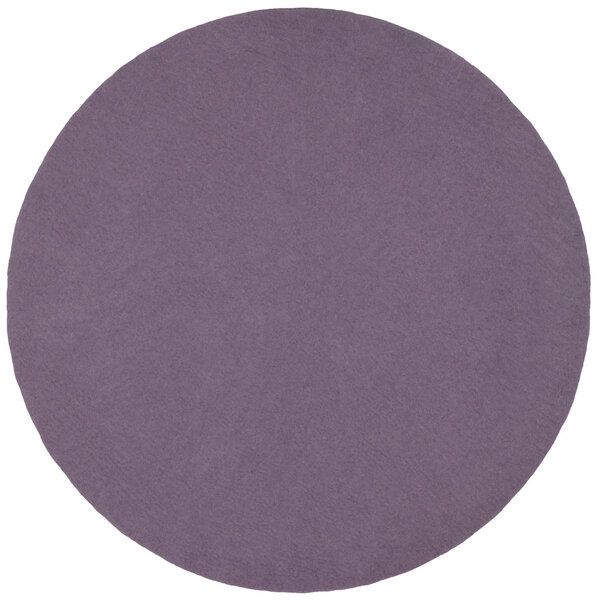 myfelt Filzteppich rund, 100% reiner Schurwolle von myfelt