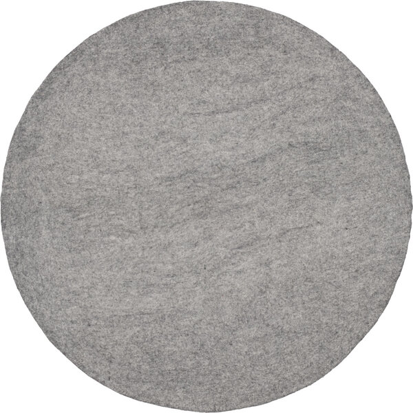 myfelt Filzteppich rund, 100% reiner Schurwolle von myfelt