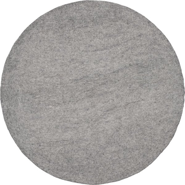 myfelt Filzteppich rund, 100% reiner Schurwolle von myfelt