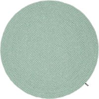 myfelt - Fine Filzkugelteppich, Ø 200 cm, türkis von myfelt