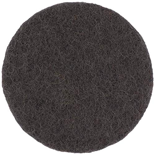 myfelt Glasuntersetzer flach, 4erSet - Kuno - Anthrazit von myfelt